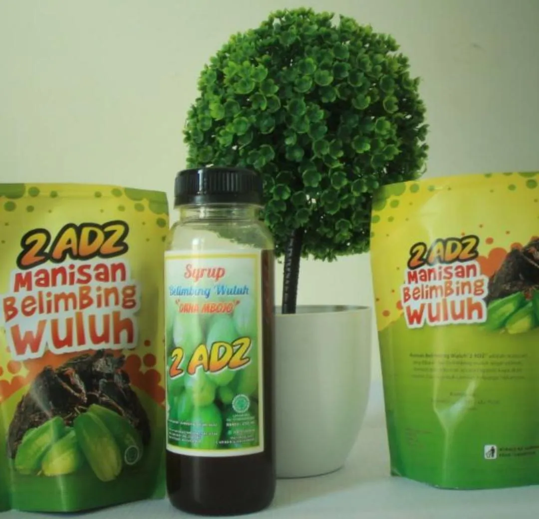 Manisan Belimbing Wuluh PT Ntika